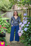 Nova pants – Tantilly’s nieuwe all-year pants - marineblauw pants Tantilly 