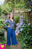Nova pants – Tantilly’s nieuwe all-year pants - marineblauw pants Tantilly 