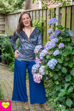 Nova pants – Tantilly’s nieuwe all-year pants - marineblauw pants Tantilly 