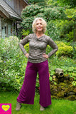 Priscilla Sweater - retro groen- warme viscose shirt Tantilly 