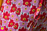 Marylin jurkje van rayon – maxi jurk- bloemetjes Every day dress Tantilly 