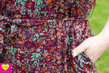 Anastasia jumpsuit - Susan goes retro- rayon Made by tantilly tantilly 
