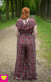Anastasia jumpsuit - Susan goes retro- rayon Made by tantilly tantilly 