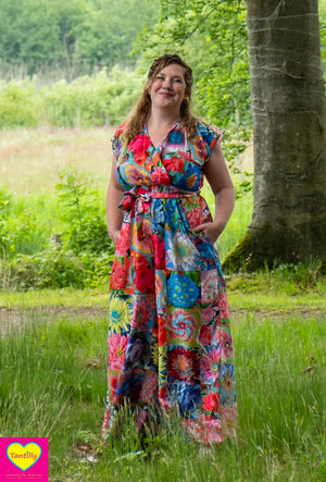 Anastasia jumpsuit - Betty goes wild