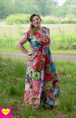 Anastasia jumpsuit - Betty goes wild
