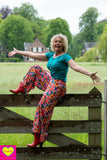 Boho Malana broek -luchtig rayon- bella in the garden pants Tantilly 