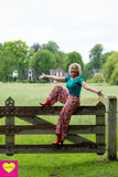 Boho Malana broek -luchtig rayon- bella in the garden pants Tantilly 