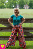 Boho Malana broek -luchtig rayon- bella in the garden pants Tantilly 