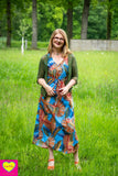 Nila jurk- rayon - vogels - zomercollectie van Tantilly Every day dress Tantilly 