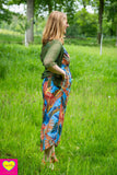 Nila jurk- rayon - vogels - zomercollectie van Tantilly Every day dress Tantilly 