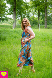 Nila jurk- rayon - vogels - zomercollectie van Tantilly Every day dress Tantilly 