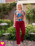 Elin top -viscose- cowboy shirt Tantilly 