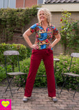 Elin top -viscose- cowboy shirt Tantilly 