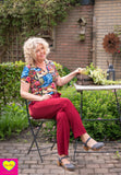 Elin top -viscose- cowboy shirt Tantilly 