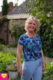 Balloon Top - circle feestje- viscose
