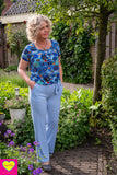Balloon Top - circle feestje- viscose