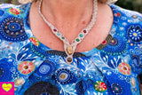 Balloon Top - circle feestje- viscose