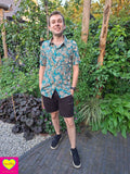 New new new - happy-vibe Man shirt- luka Man shirt Tantilly 