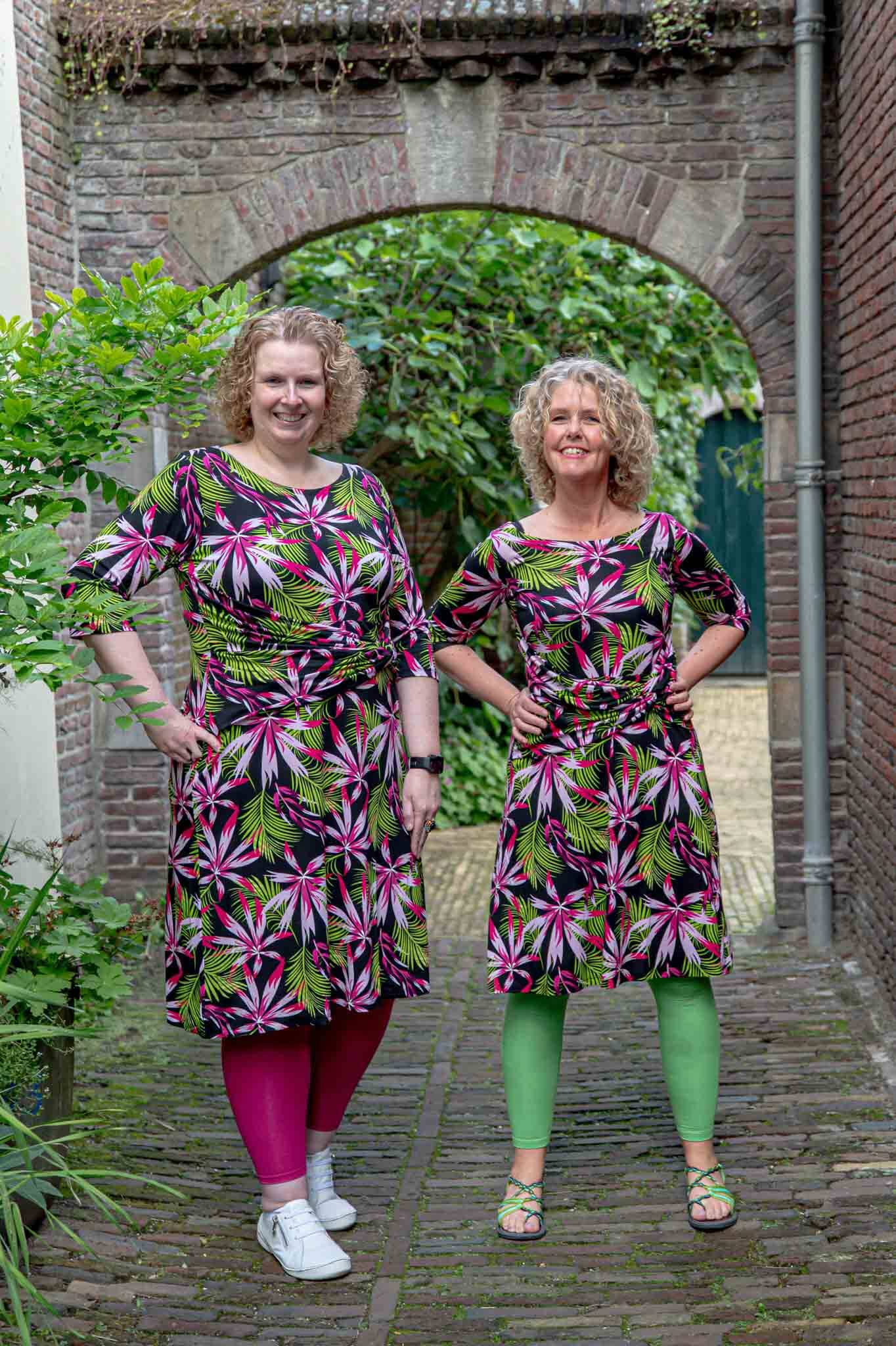 Tantilly's kleurrijke sjaal -  mandala