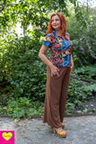 Nova pants – Tantilly’s nieuwe all-year pants – mokka pants Tantilly 