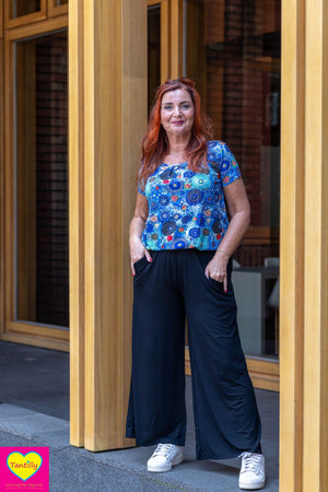 Nova pants – Tantilly’s nieuwe all-year pants- zwart