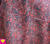 Zijden rok- unieke prints gemixt! -Jasmina skirt Tantilly 