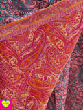 Zijden rok- unieke prints gemixt! -Jasmina skirt Tantilly 