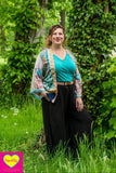 Hadera broek - zomer broek rayon- zwart pants Tantilly 