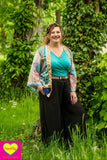 Hadera broek - zomer broek rayon- zwart pants Tantilly 