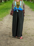 zachte zijde kimono - summer vibes- one of a kind! kimono Tantilly 