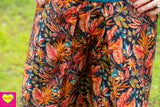 Boho Malana broek - luchtig rayon- rustica pants Tantilly 