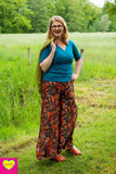 Boho Malana broek - luchtig rayon- rustica pants Tantilly 