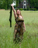Nila jurk- rayon - in het park - zomercollectie van Tantilly Every day dress Tantilly 