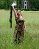 Nila jurk- rayon - in het park - zomercollectie van Tantilly Every day dress Tantilly 