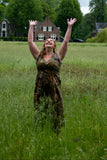 Nila jurk- rayon - in het park - zomercollectie van Tantilly Every day dress Tantilly 