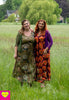 Nila jurk- rayon - in het park - zomercollectie van Tantilly Every day dress Tantilly 