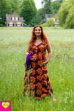 Nila jurk- rayon - 70's vibes - zomercollectie van Tantilly Every day dress Tantilly 