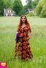 Nila jurk- rayon - 70's vibes - zomercollectie van Tantilly Every day dress Tantilly 