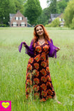 Nila jurk- rayon - 70's vibes - zomercollectie van Tantilly Every day dress Tantilly 