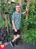 New new new - happy-vibe Man shirt- luka Man shirt Tantilly 
