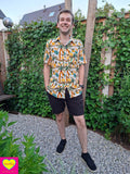 New new new - happy-vibe Man shirt-ananas Man shirt Tantilly 