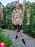 New new new - happy-vibe Man shirt-ananas Man shirt Tantilly 