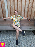 New new new - happy-vibe Man shirt-ananas Man shirt Tantilly 