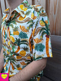 New new new - happy-vibe Man shirt-ananas Man shirt Tantilly 