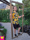 New new new - happy-vibe Man shirt- sun flower Man shirt Tantilly 