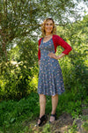 Joka dress - french cats- made by Tantilly summer dresses Tantilly 