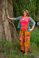 Boho Malana pants- bohemian summer - made by Tantilly pants Tantilly 