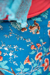 Boho Malana pants- romantic flower - made by Tantilly bohemian style pants Tantilly 