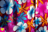 Nieuw! - mannenoverhemd- frangipani bloem Man shirt Tantilly 