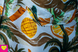 Nieuw! - mannenoverhemd rayon-ananas Man shirt Tantilly 